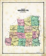 Orange Co. Plan, Orange County 1877